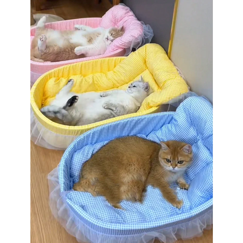 Cozy Pet Sleeping Nest - Image 5