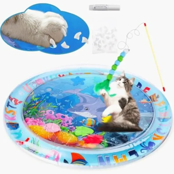 Interactive Cat Water Mat