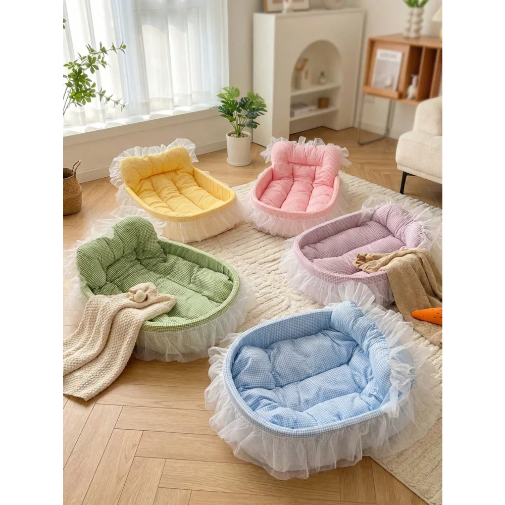 Cozy Pet Sleeping Nest - Image 2
