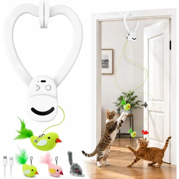 Automatic Bird Chase Toy