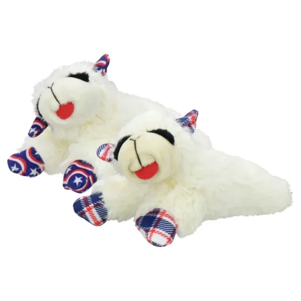 Lamb Chop Americana Stars Stripes