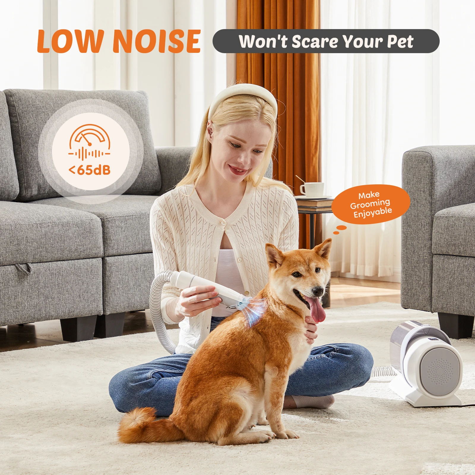 Professional Pet Grooming Kit - Image 4