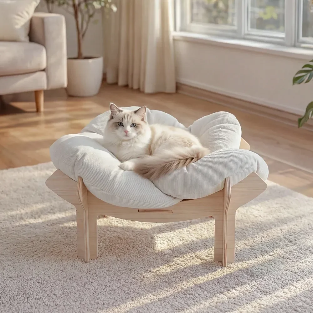 Flower Pet Lounge Bed - Image 2