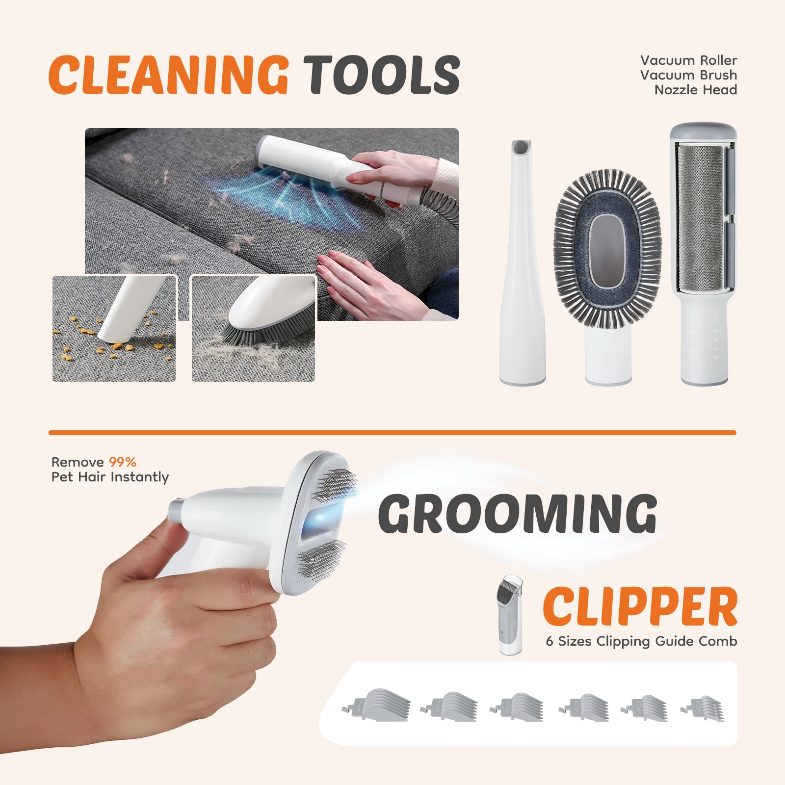 Professional Pet Grooming Kit - Image 6