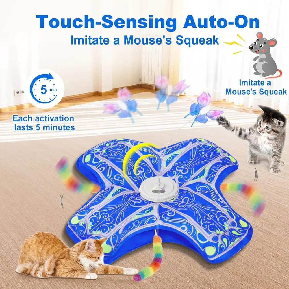 Rechargeable Interactive Cat Toy - Image 3