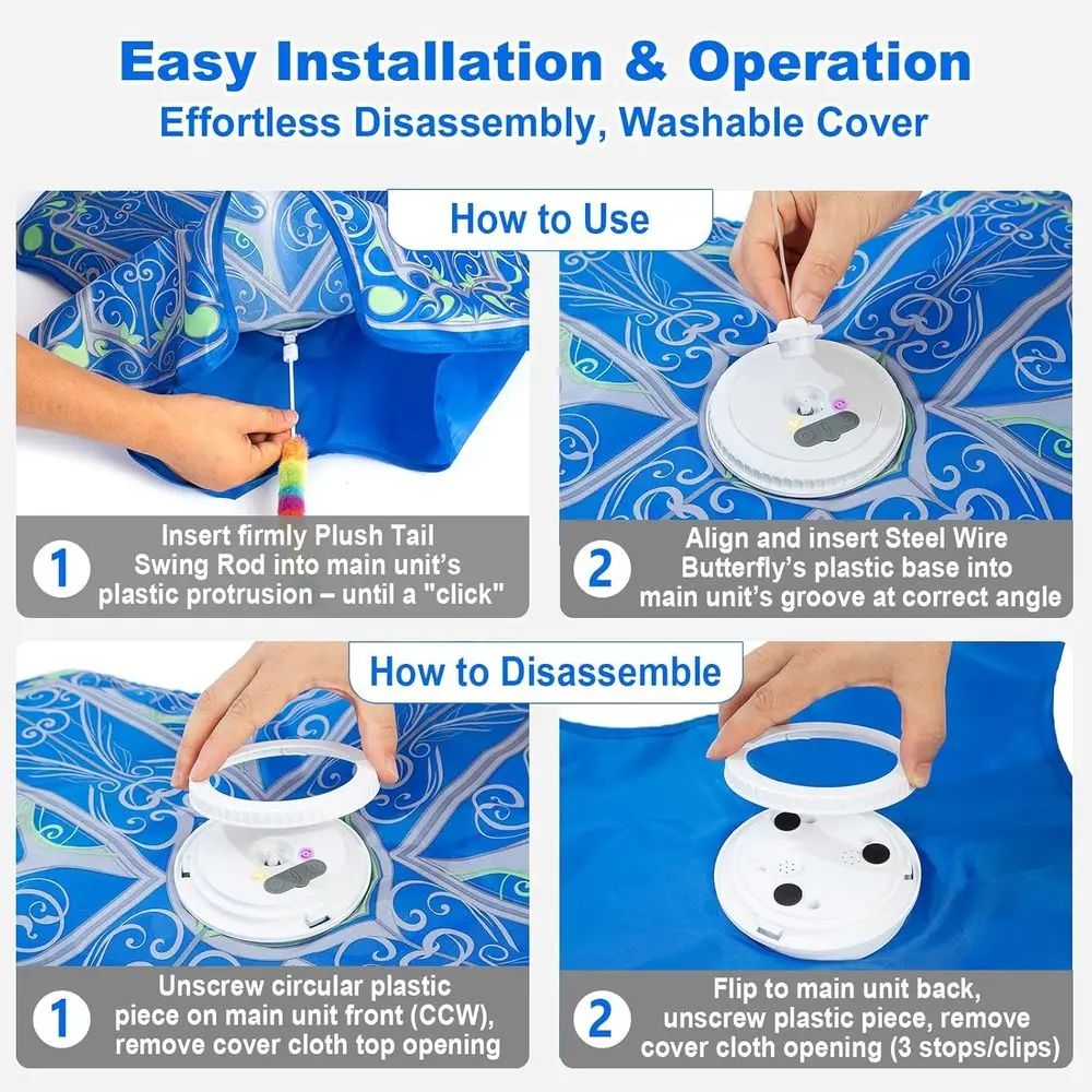 Rechargeable Interactive Cat Toy - Image 6