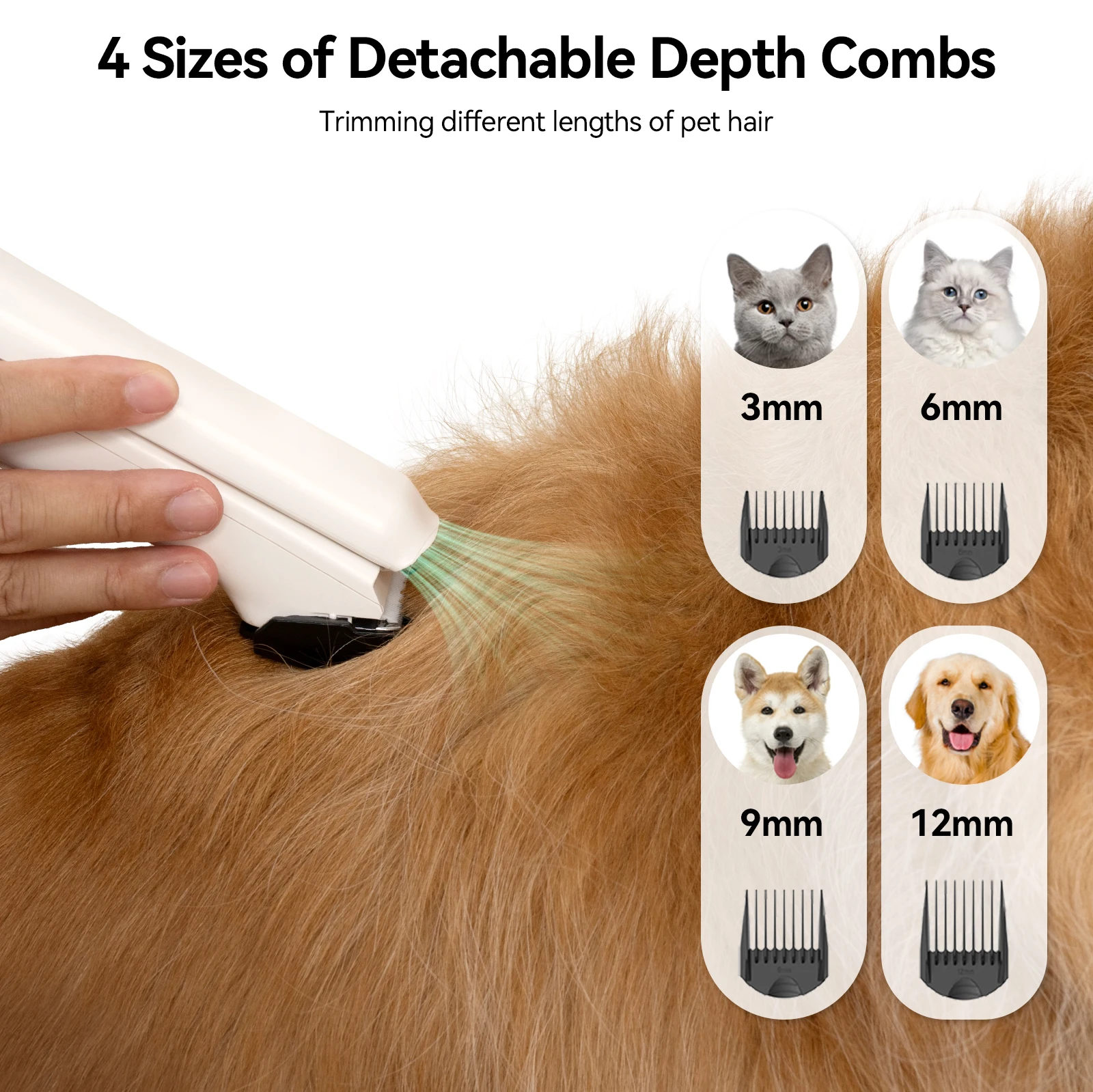 Pet Grooming Vacuum Kit - Image 4