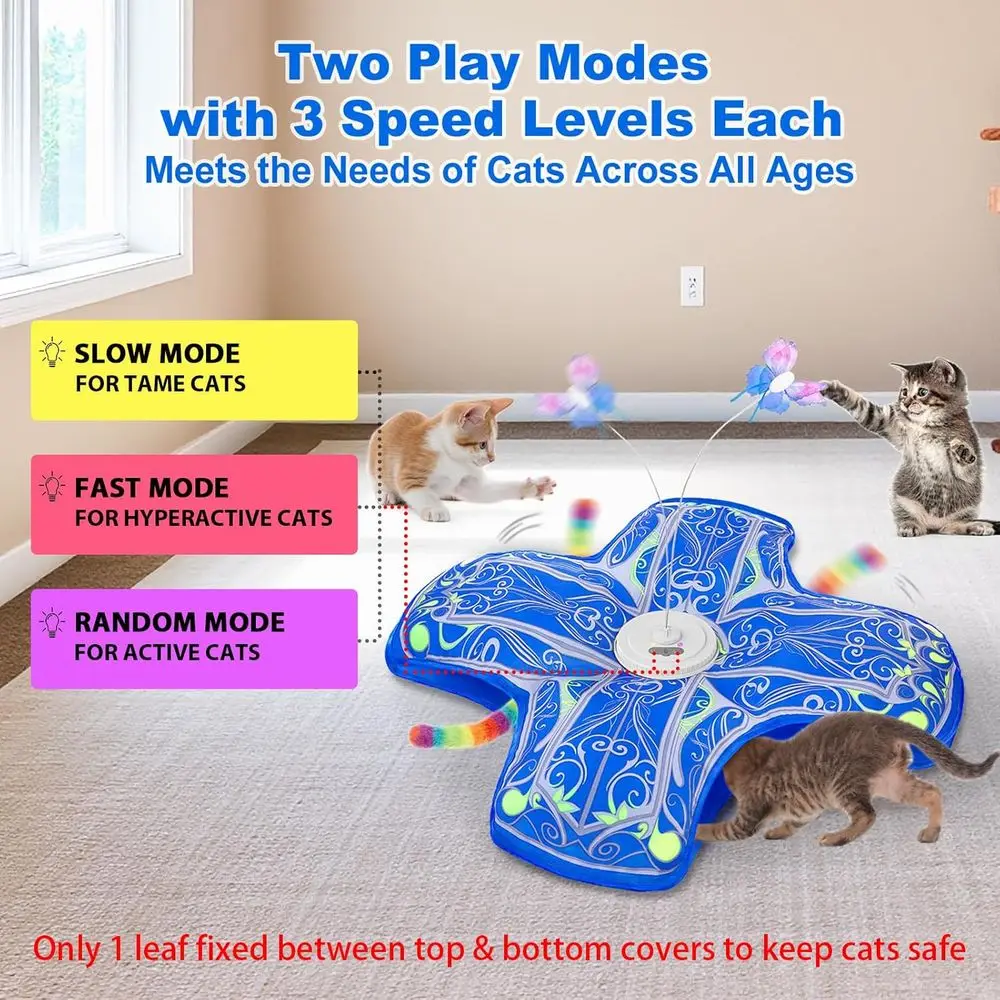 Rechargeable Interactive Cat Toy - Image 4