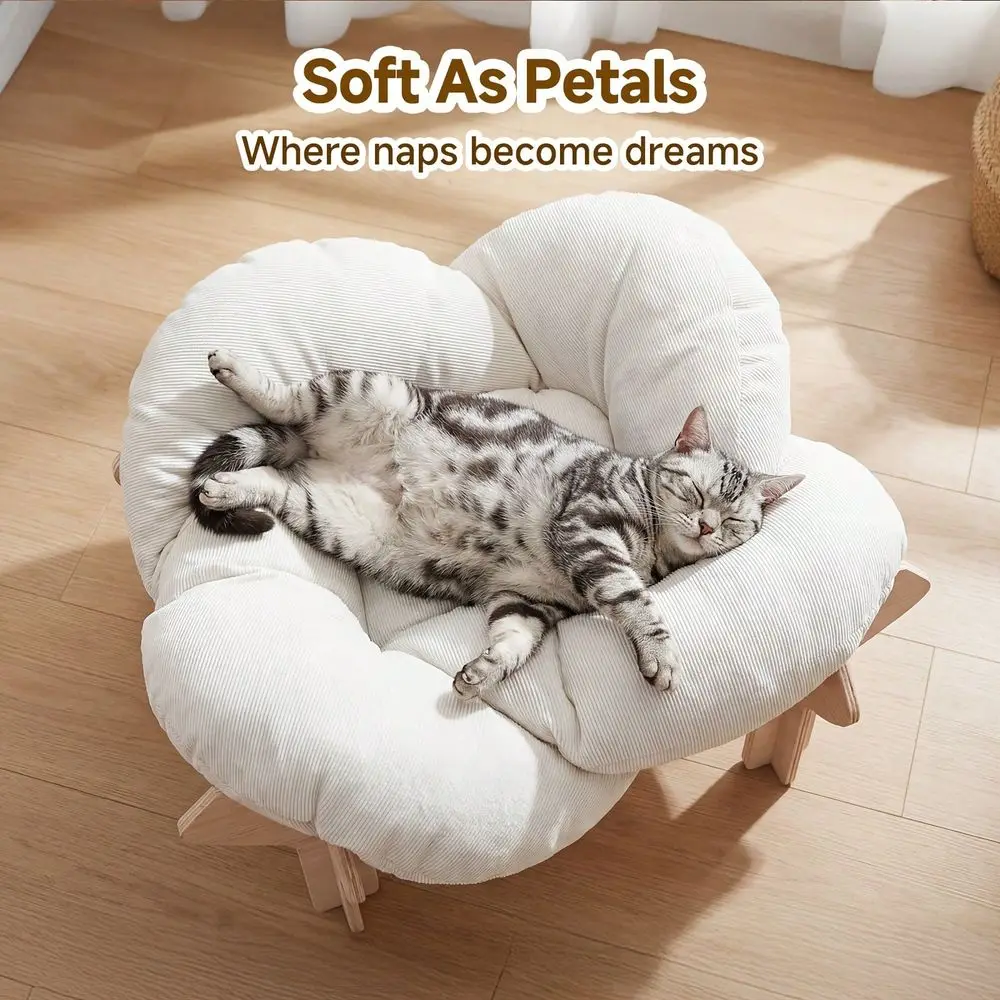 Flower Pet Lounge Bed - Image 6