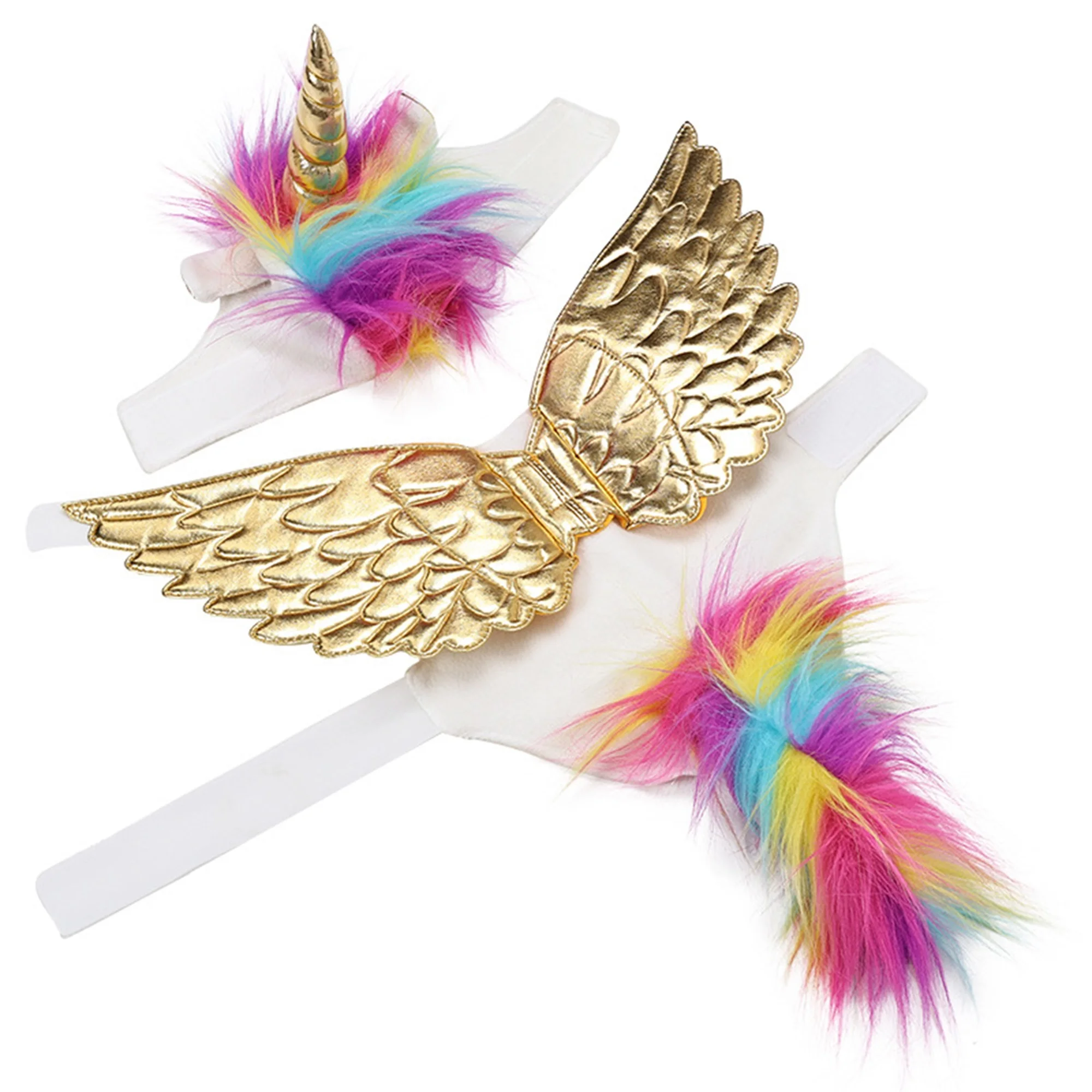 Pet Unicorn Costume Set - Image 3