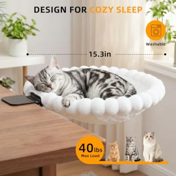 Rotating Desk Cat Hammock