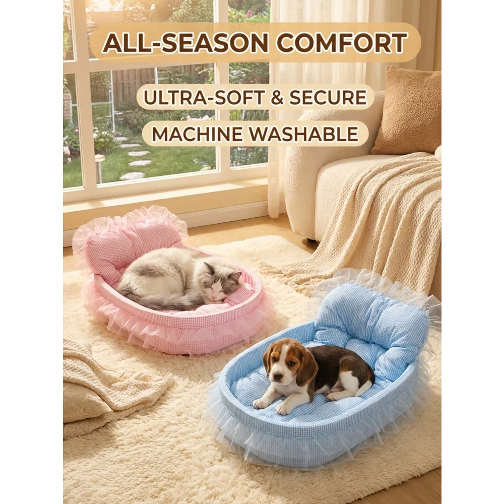 Cozy Pet Sleeping Nest - Image 4