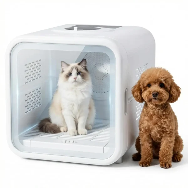 Quiet Pet Drying Box