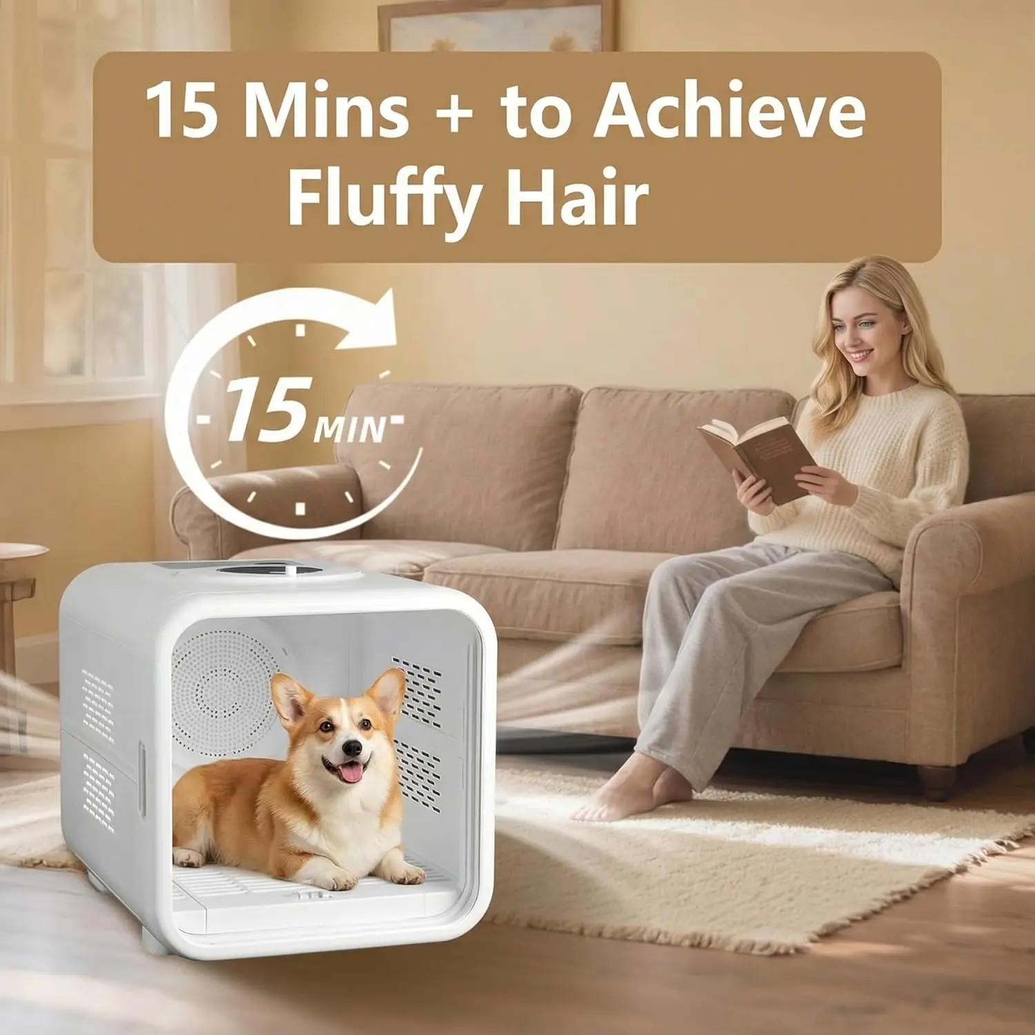 Quiet Pet Drying Box - Image 5