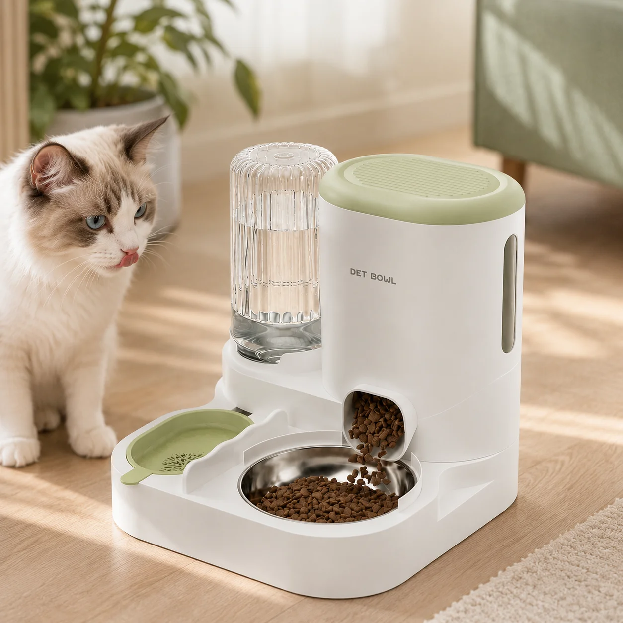 2-in-1 Pet Feeding Station - Image 3