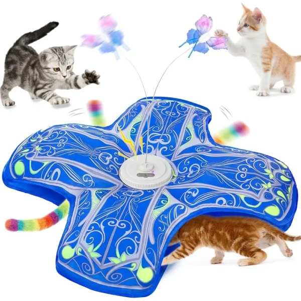 Rechargeable Interactive Cat Toy