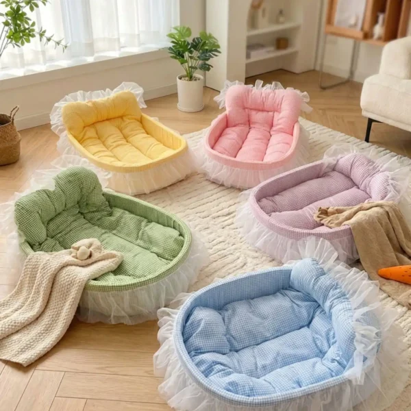 Cozy Pet Sleeping Nest
