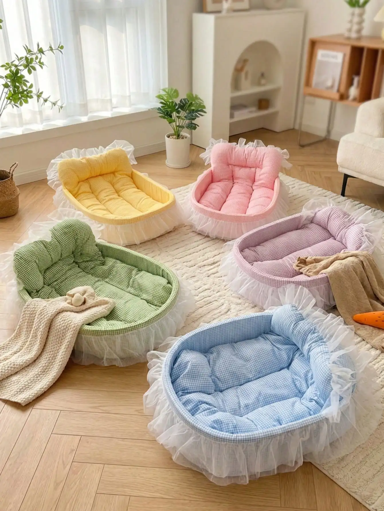 Cozy Pet Sleeping Nest