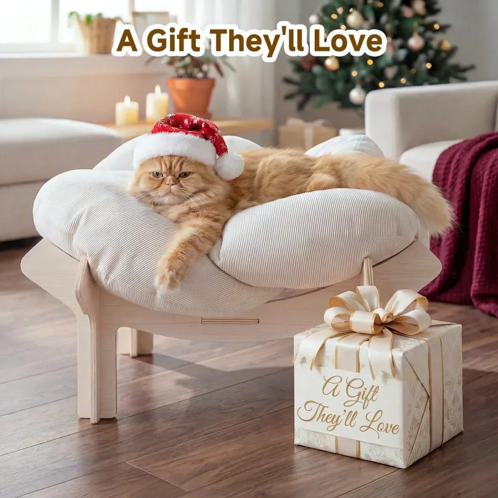 Flower Pet Lounge Bed - Image 5