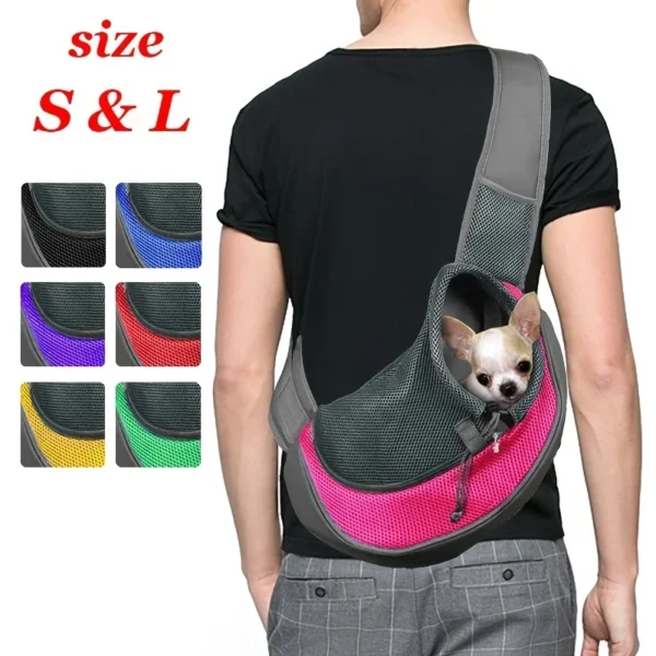 Crossbody Pet Carrier