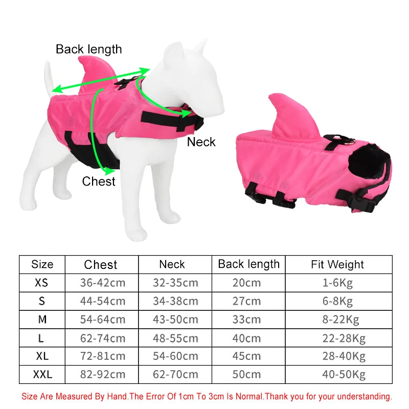 Shark Dog Life Vest