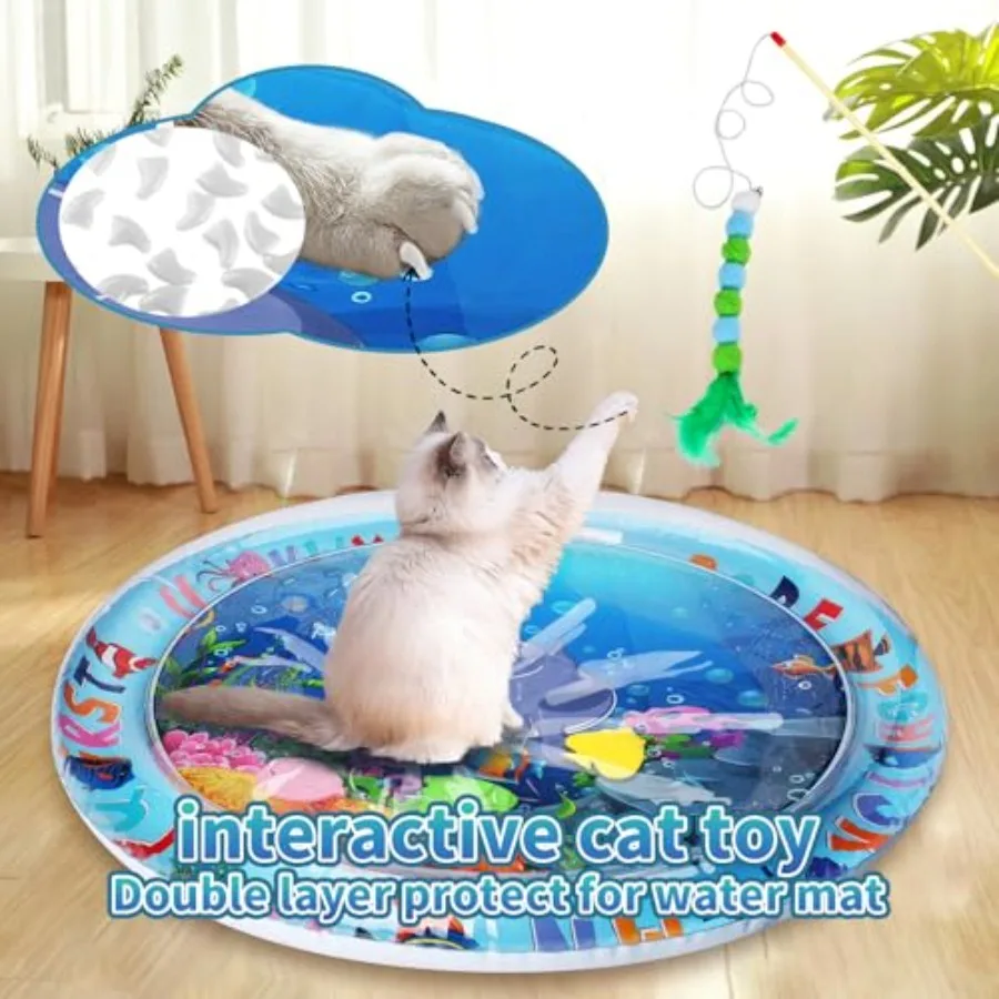 Interactive Cat Water Mat - Image 3