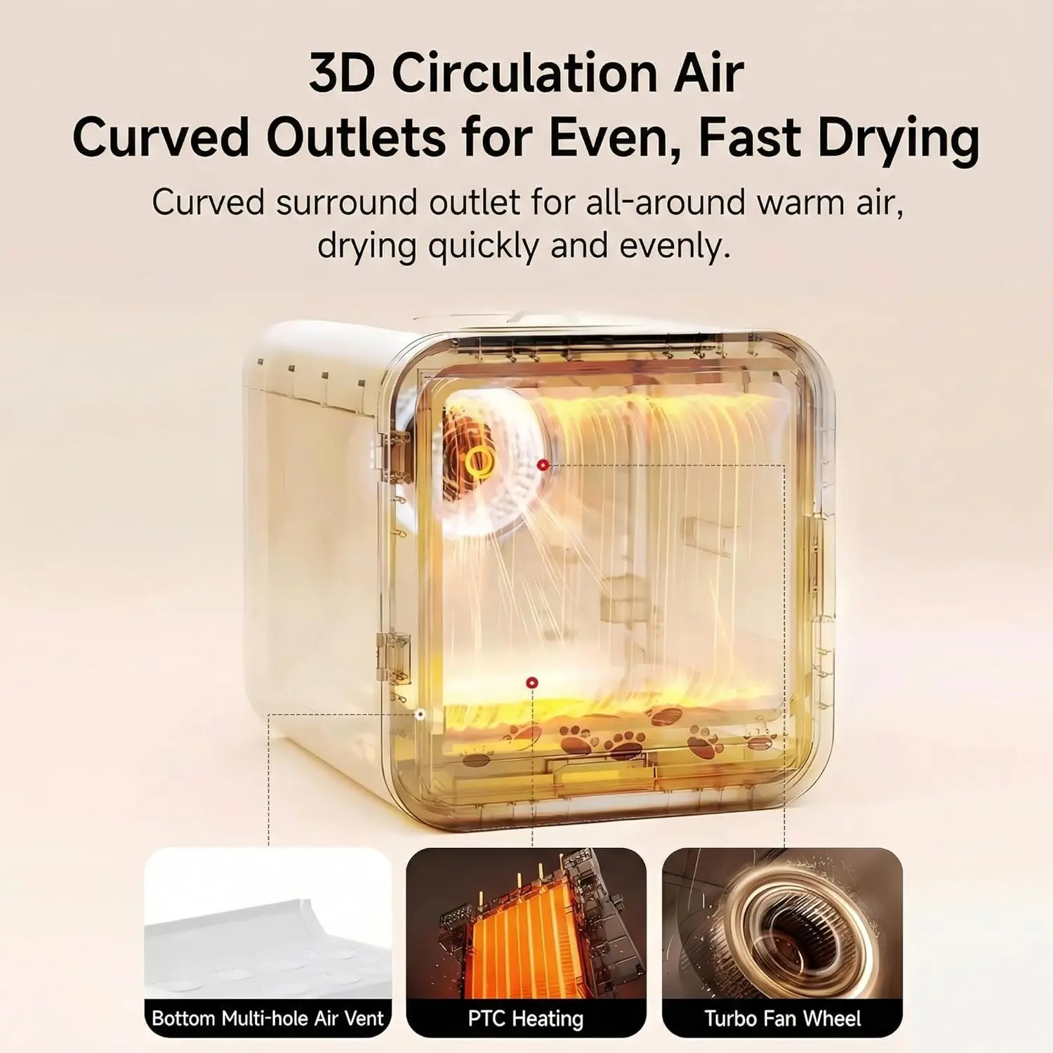 Quiet Pet Drying Box - Image 2