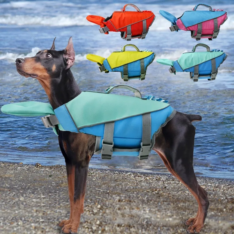 Dog Summer Swimming Life Jacket - Image 5