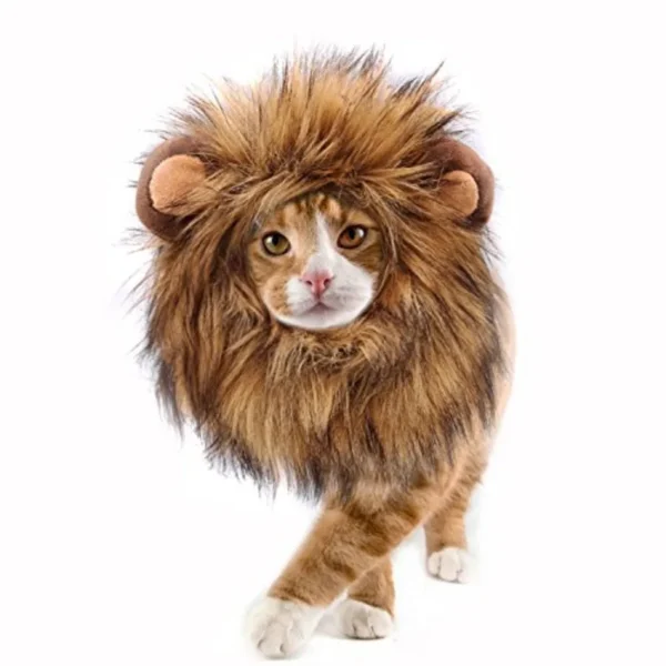 Cat & Dog Lion Mane Wig