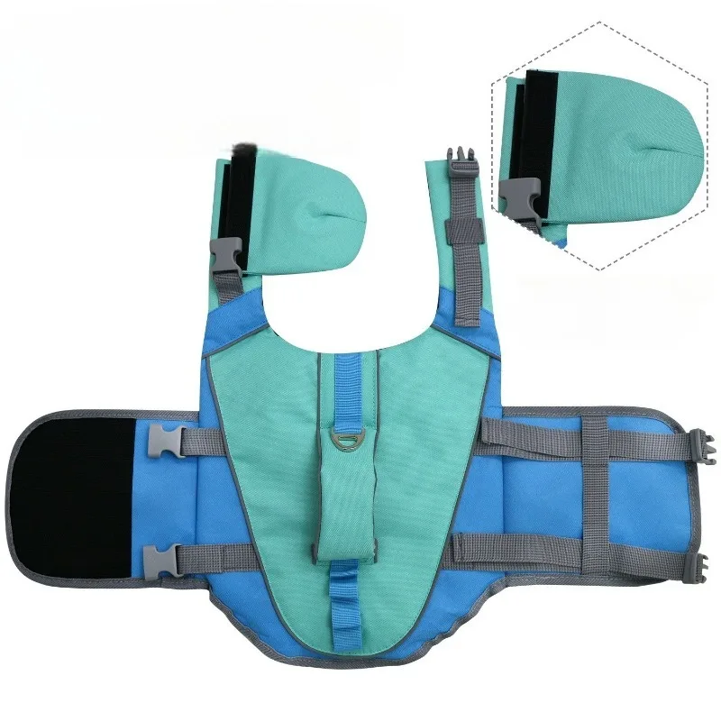Dog Summer Swimming Life Jacket - Image 2