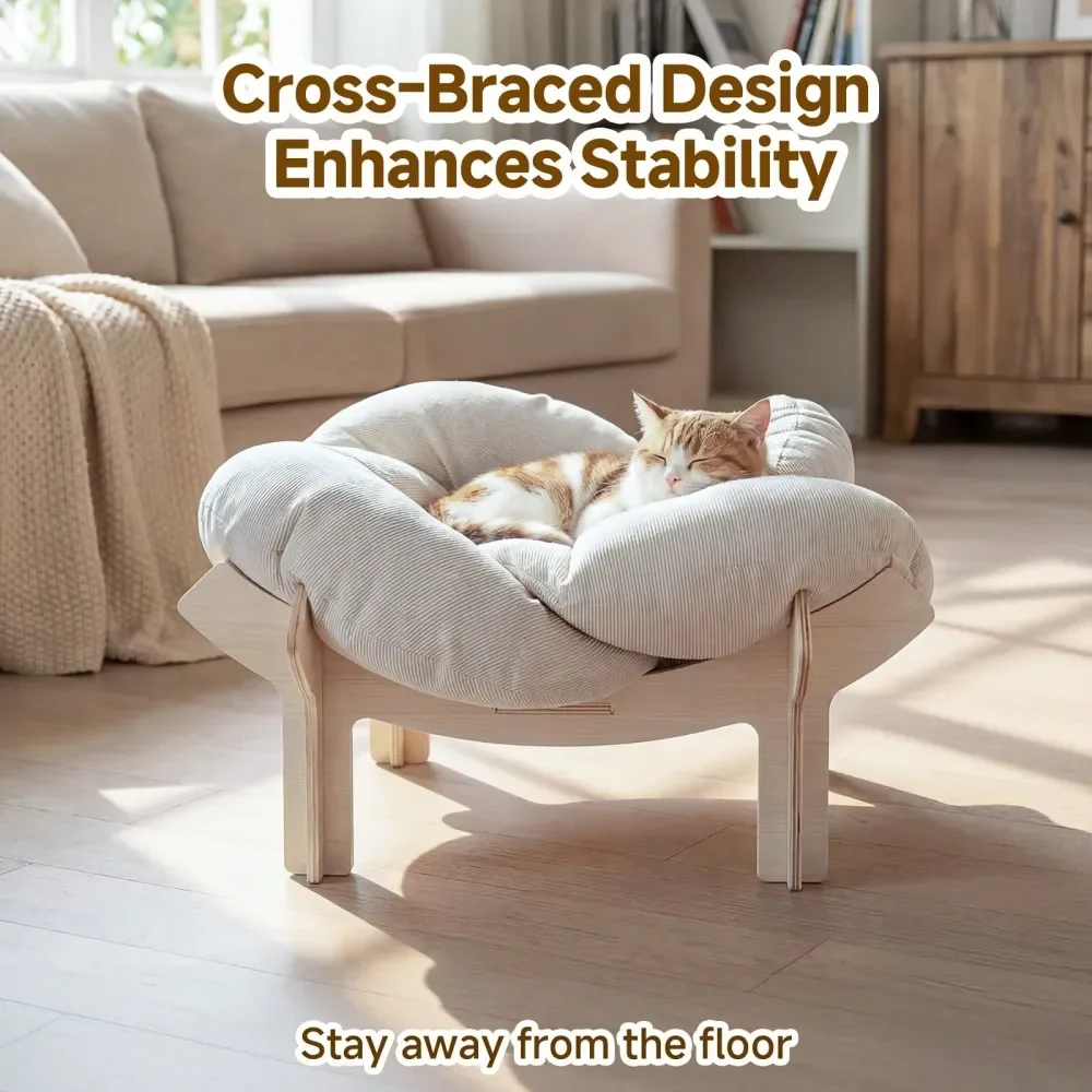 Flower Pet Lounge Bed - Image 4