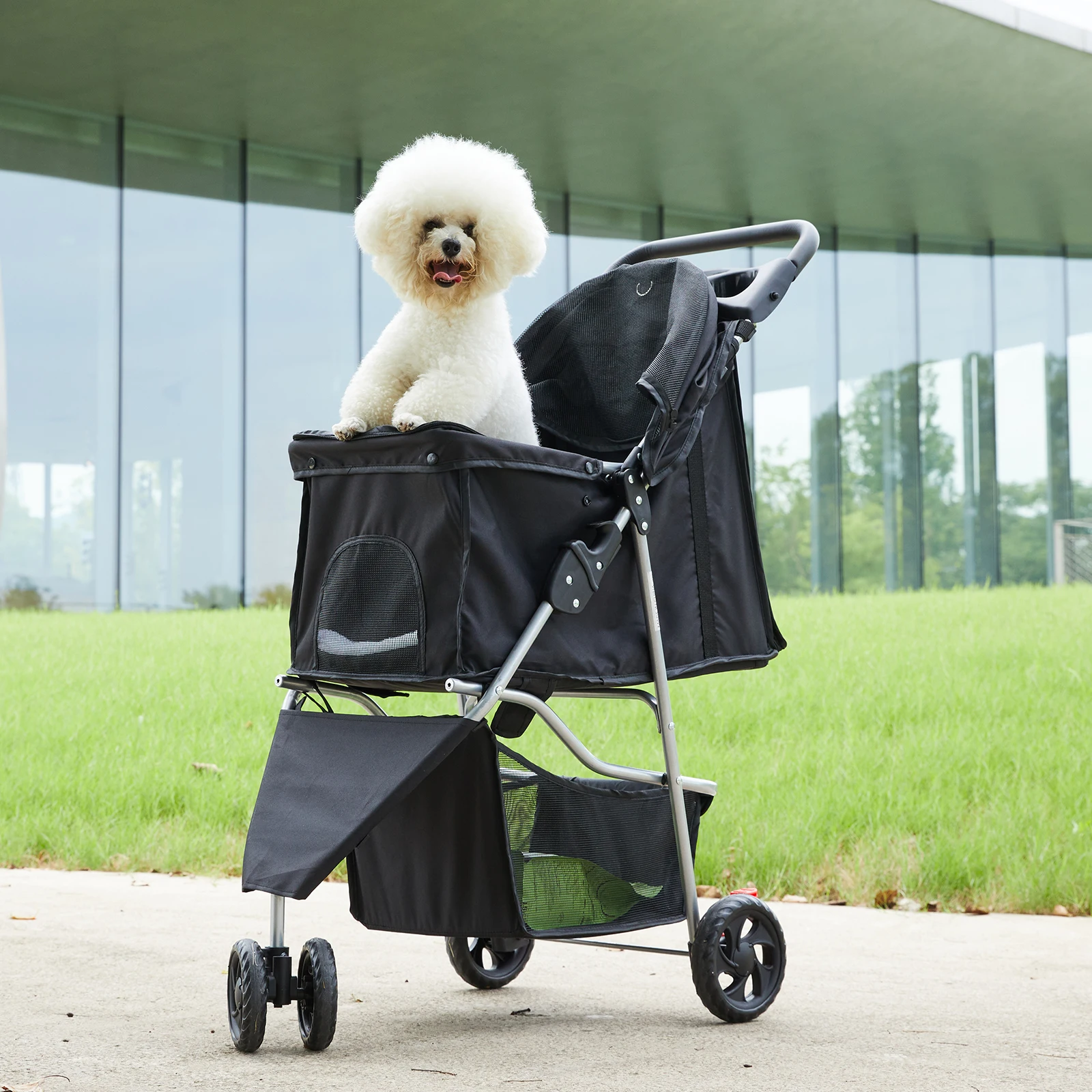 Foldable Pet Travel Stroller
