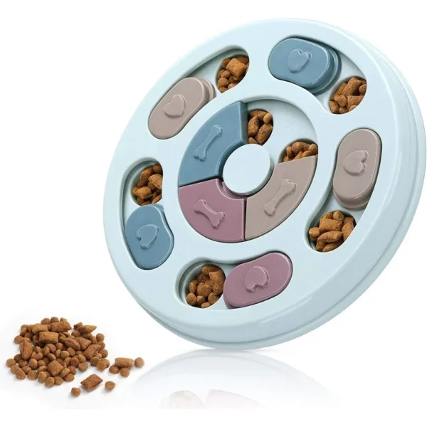 Interactive Pet Puzzle Toy