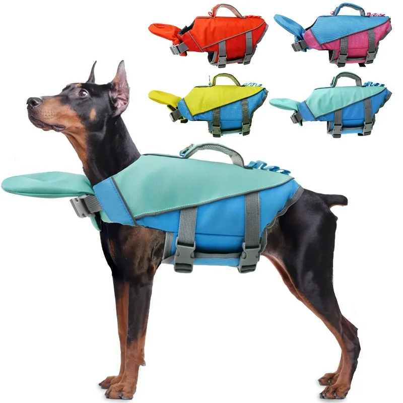Dog Summer Swimming Life Jacket