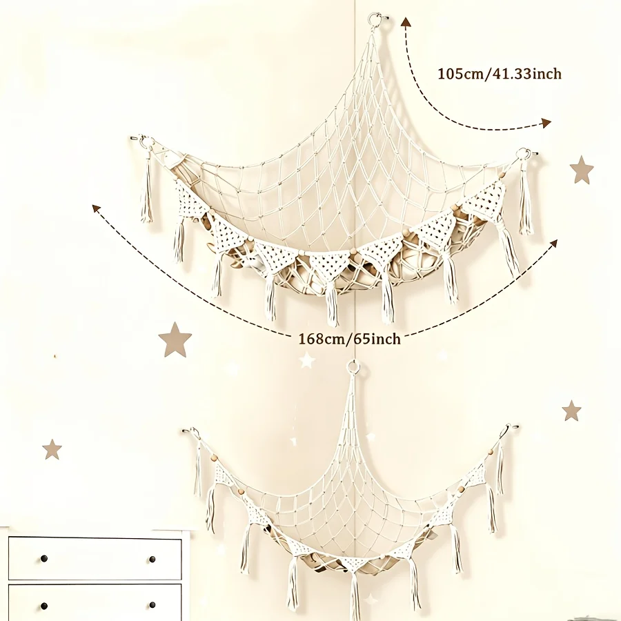 Hand Woven Cat Hammock - Image 5