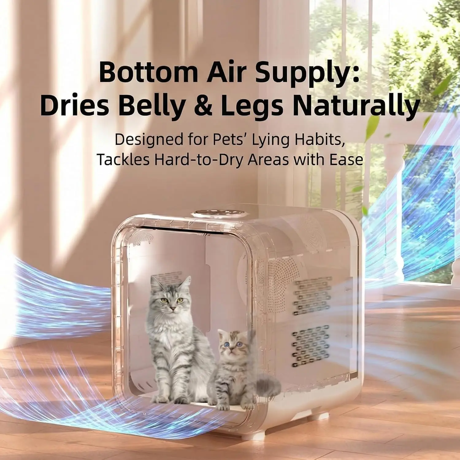 Quiet Pet Drying Box - Image 3