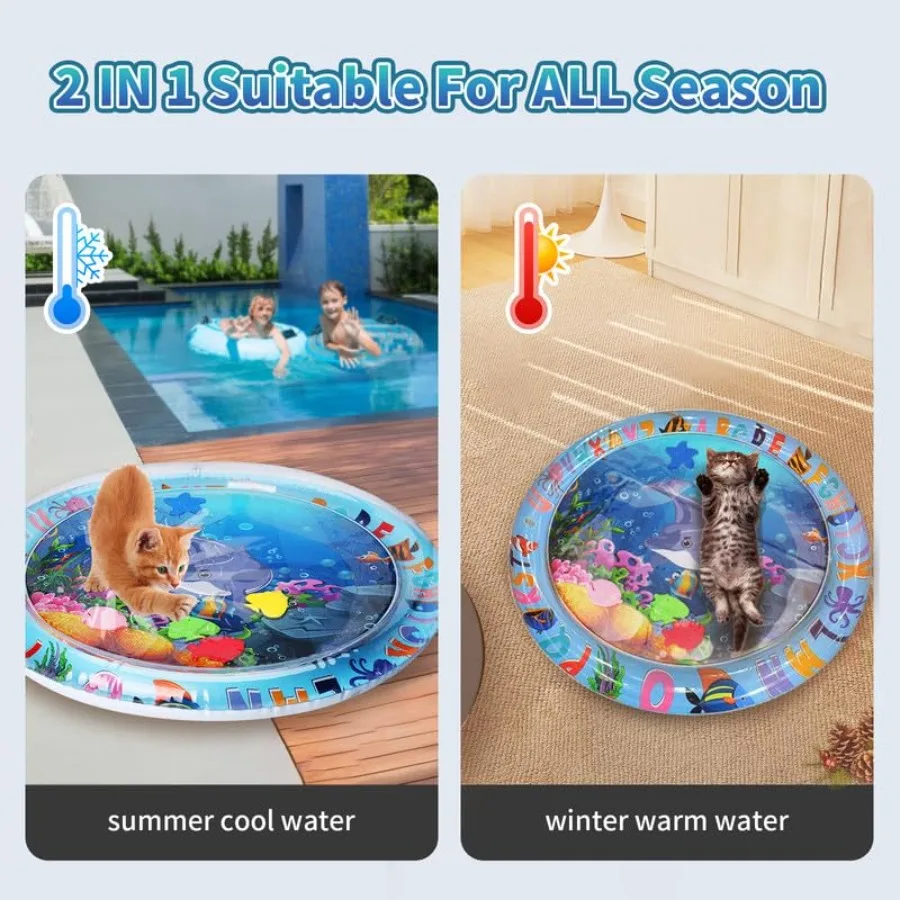 Interactive Cat Water Mat - Image 5