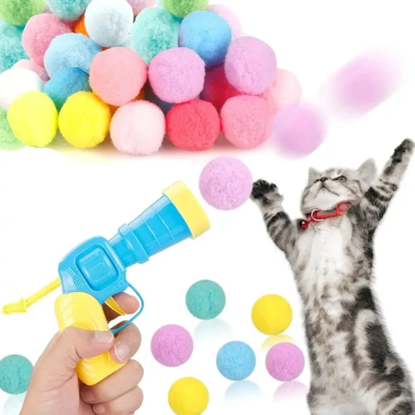 Cat Ball Launcher Set