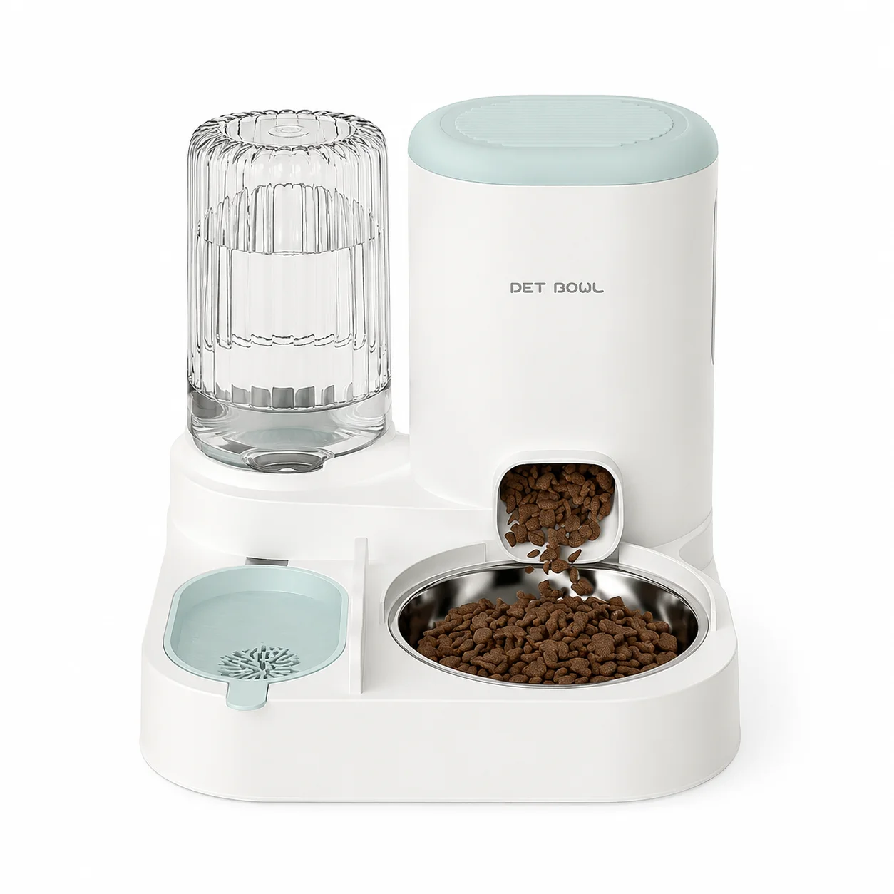2-in-1 Pet Feeding Station