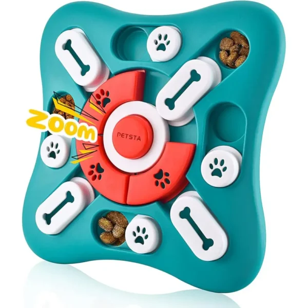 Treat Dispensing Dog Puzzle