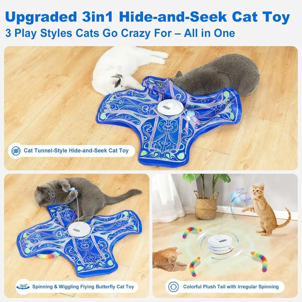 Rechargeable Interactive Cat Toy - Image 2