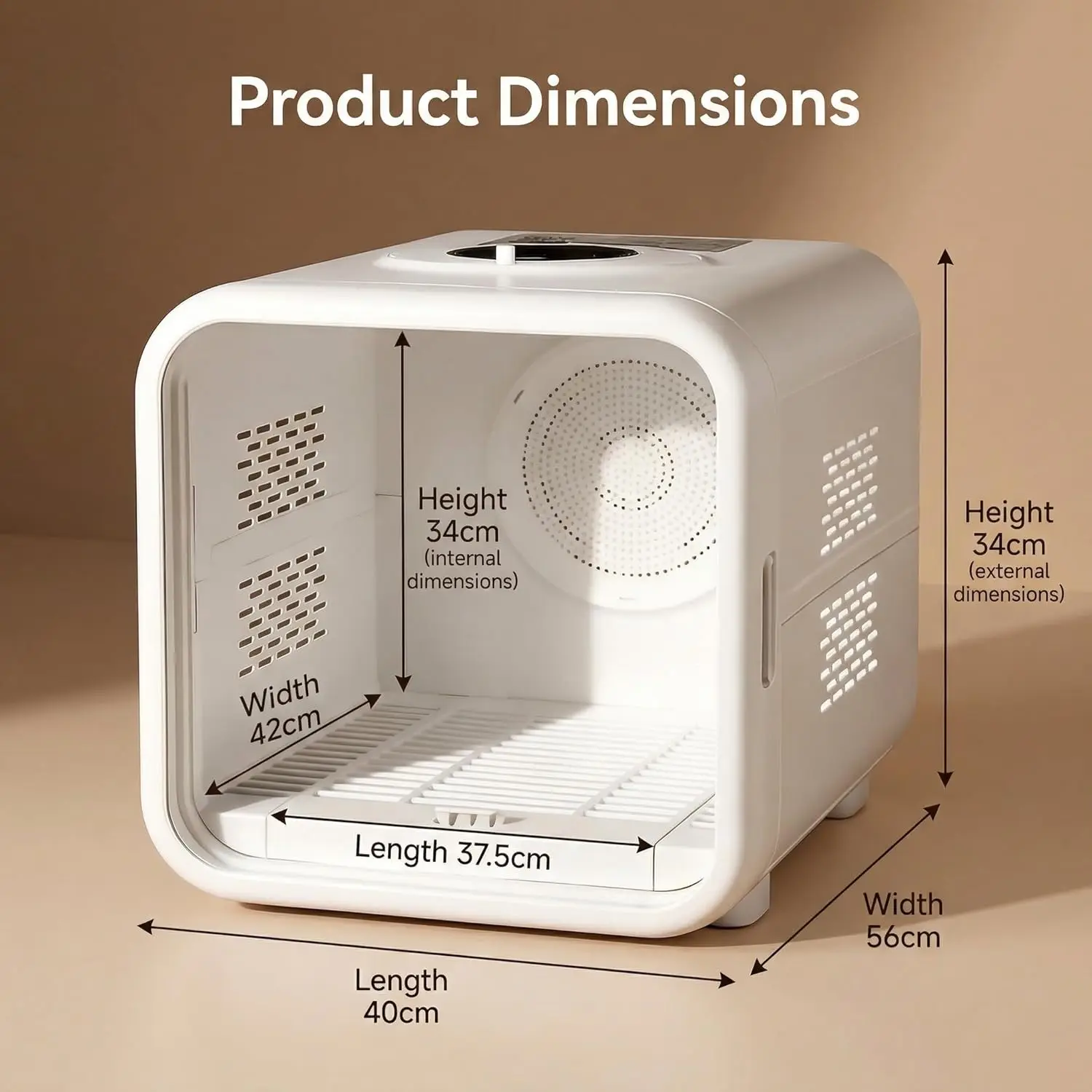 Quiet Pet Drying Box - Image 6