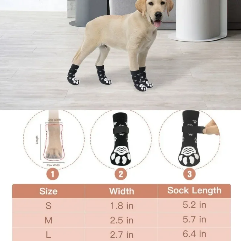 Non-Slip Dog Paw Socks - Image 6