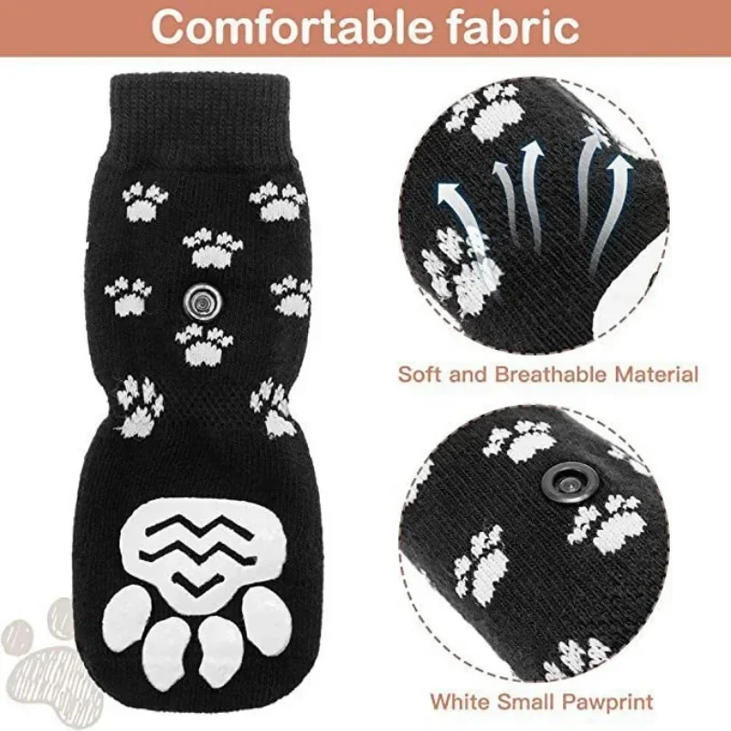 Non-Slip Dog Paw Socks - Image 5