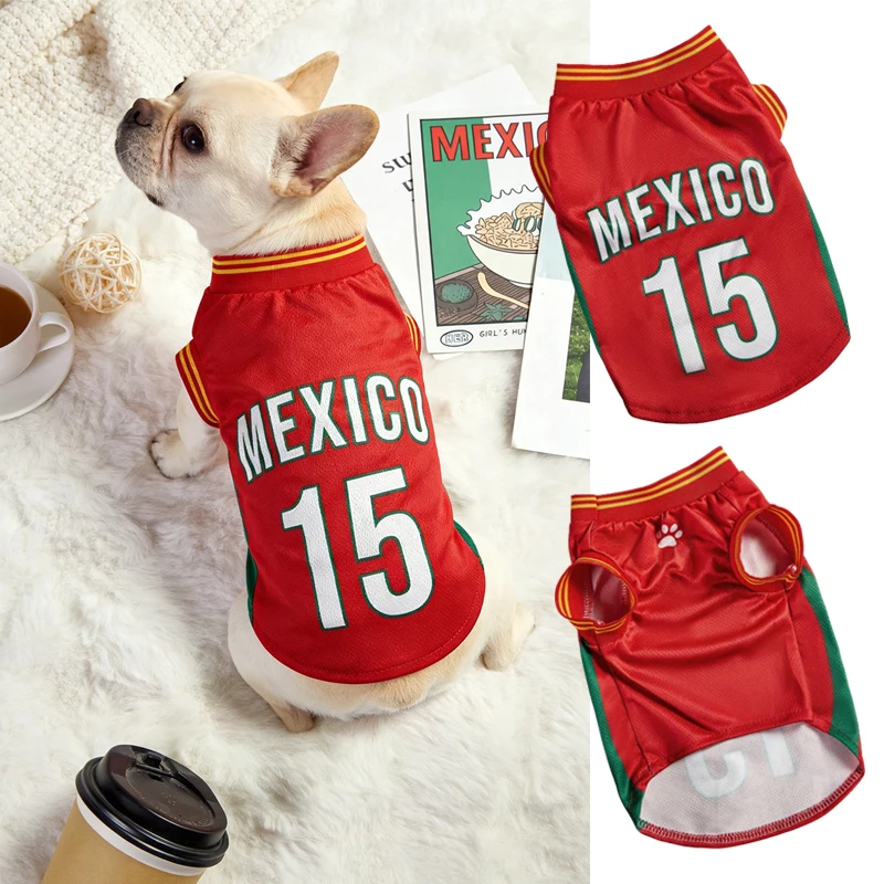 Breathable Pet Sports Jersey