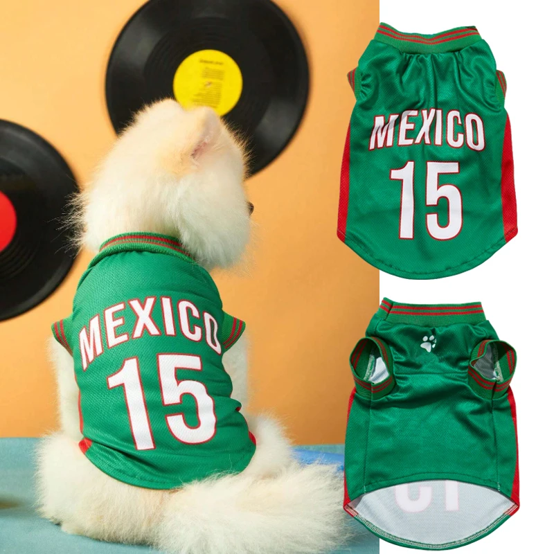 Breathable Pet Sports Jersey - Image 2