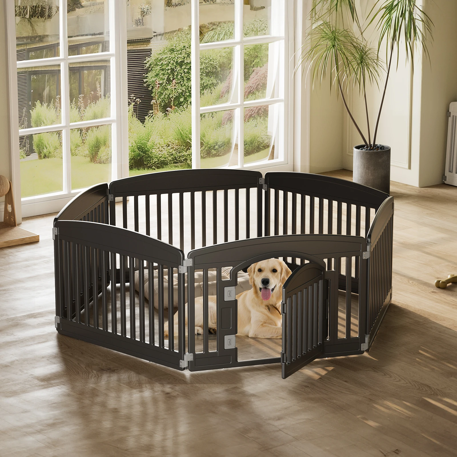 Portable Dog Playpen Fence - Image 3