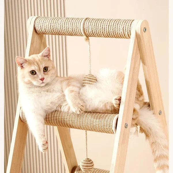 Three-Tier Cat Activity Tree