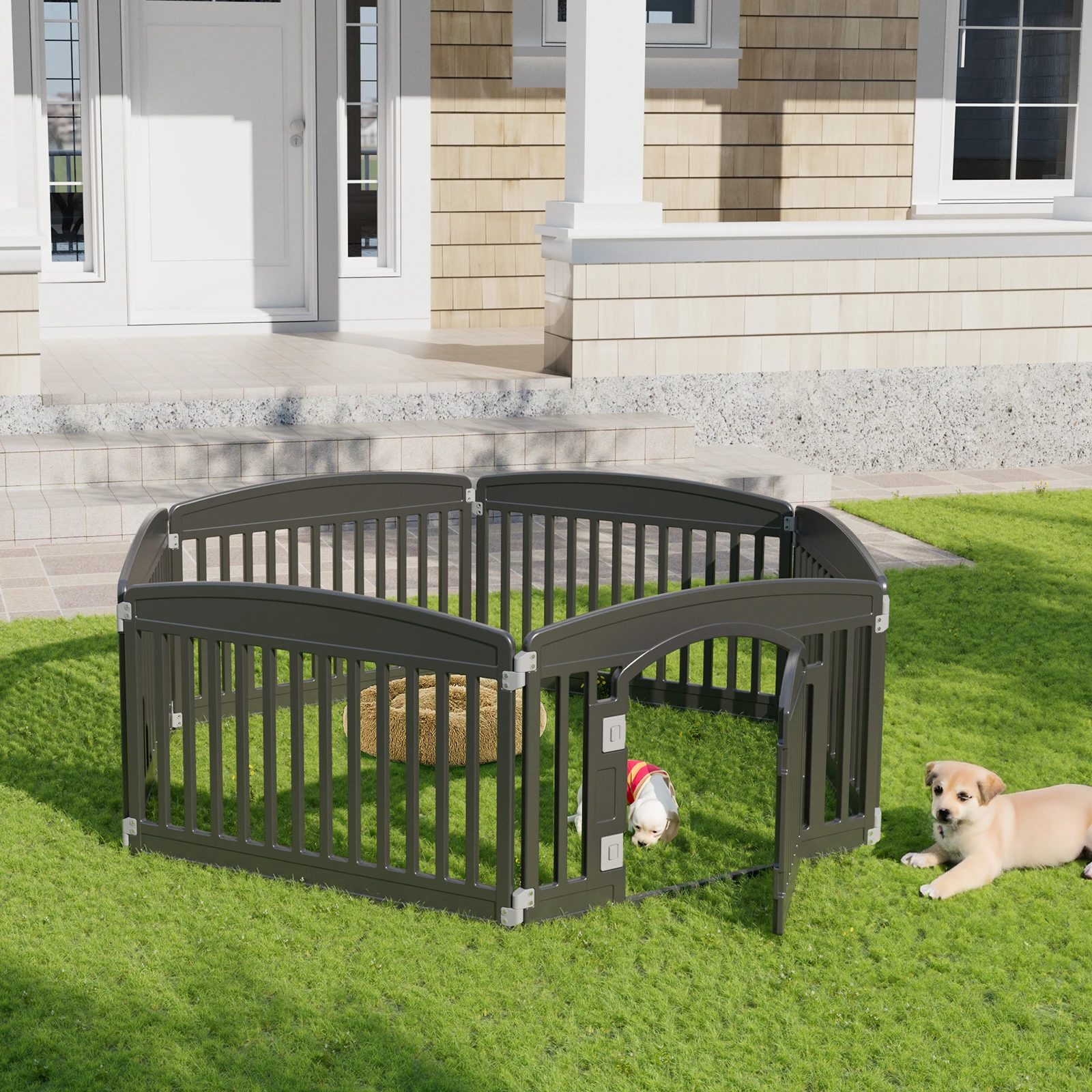 Portable Dog Playpen Fence