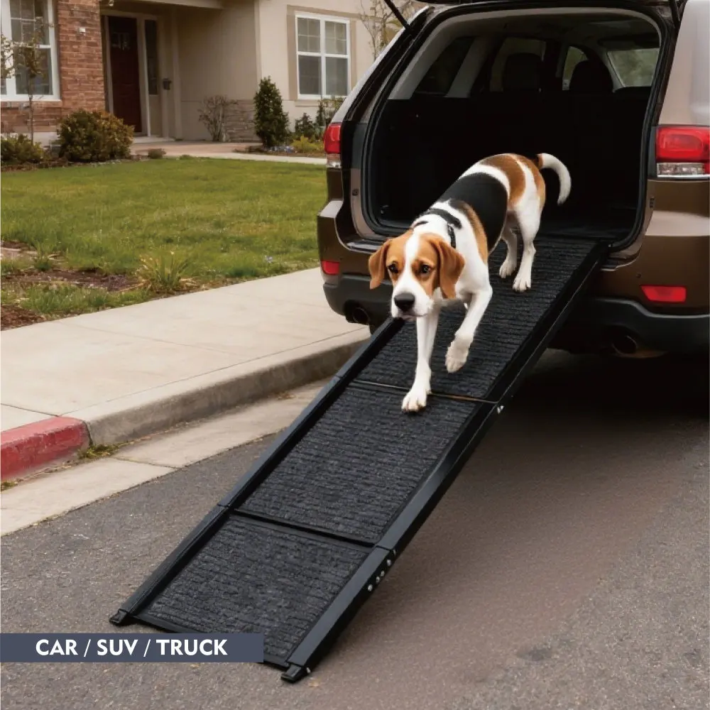 Folding Dog Car Ramp - Image 2